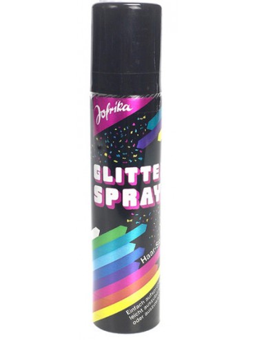 Spray cheveux pailleté, coloris multicolore